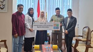 Prihatin pada Genosida di Palestina, AMPHURI Salurkan Donasi Lewat Baznas dan MER-C    