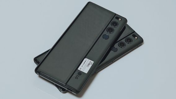 Hp Gulung LG Electronics Yang Batal Rilis Akhirnya Terkuak