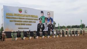 Ketahanan Pangan Bukit Barisan Sumatera Utara, TNI Ikut Mendukung