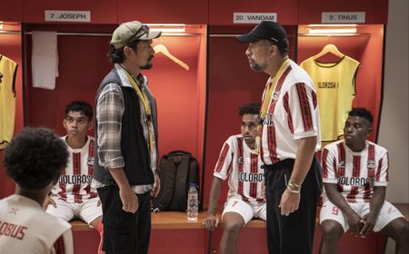 Film Indonesia dari Timur Angkat Peran Sepak Bola sebagai Alat Pemersatu