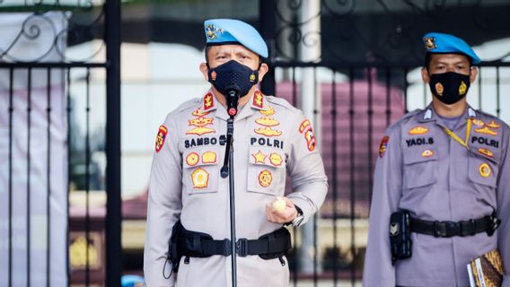 Jadi Tersangka Pembunuhan Brigadir J, Irjen Ferdy Sambo Ditahan