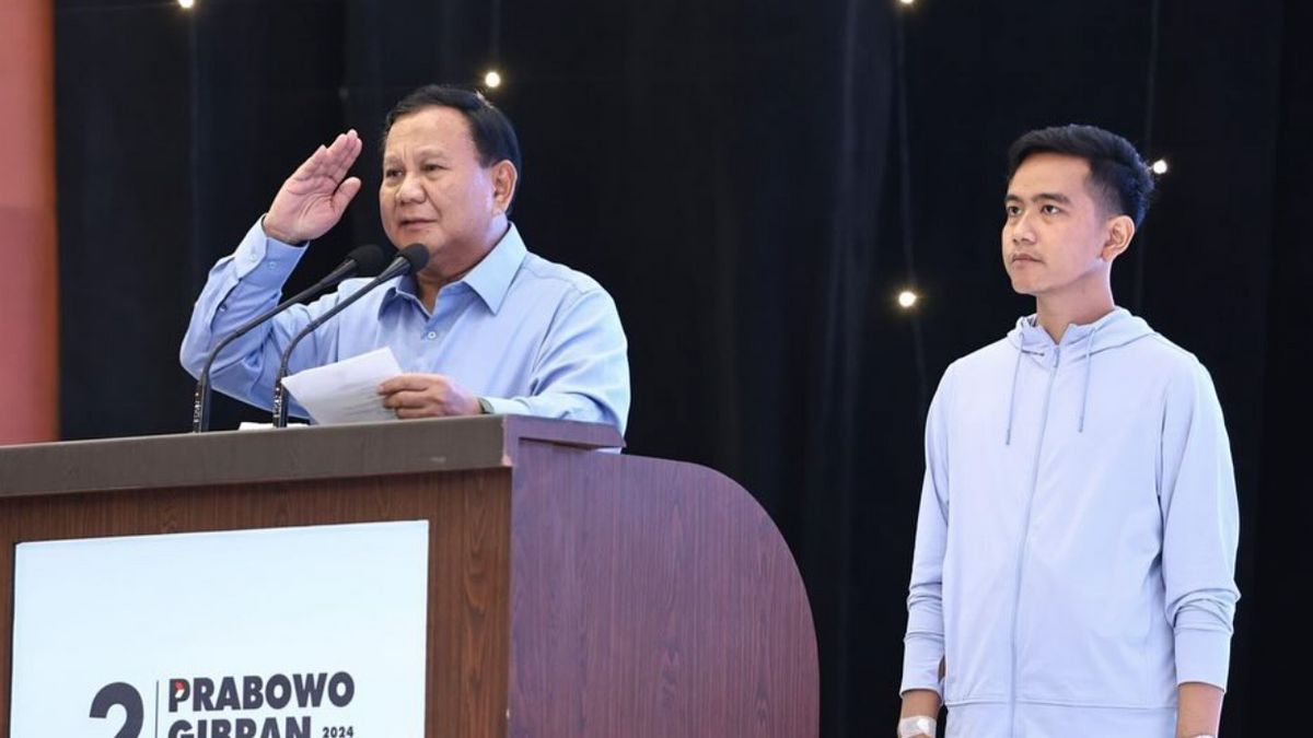 Surveillance Y-Publicaine : Prabowo-Gibran pourrait gagner un tour