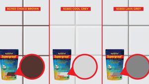 Supergrout Launching Tiga Warna Baru: Choco Brown, Cool Grey, Lava Grey