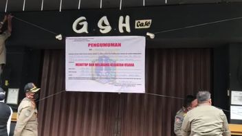 Geisha Bar à Cengkareng Est Définitivement Fermé En Raison De Violation Du Protocole De Santé COVID-19