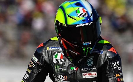 Akhiri Karier Cemerlang Dua Dekade Lebih, Valentino Rossi Dilantik Masuk Hall of Fame MotoGP