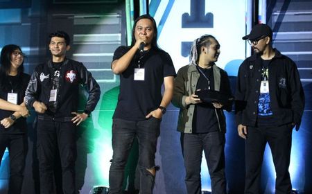 Hammersonic Beri Penghargaan Sejumlah Musisi Cadas Tanah Air