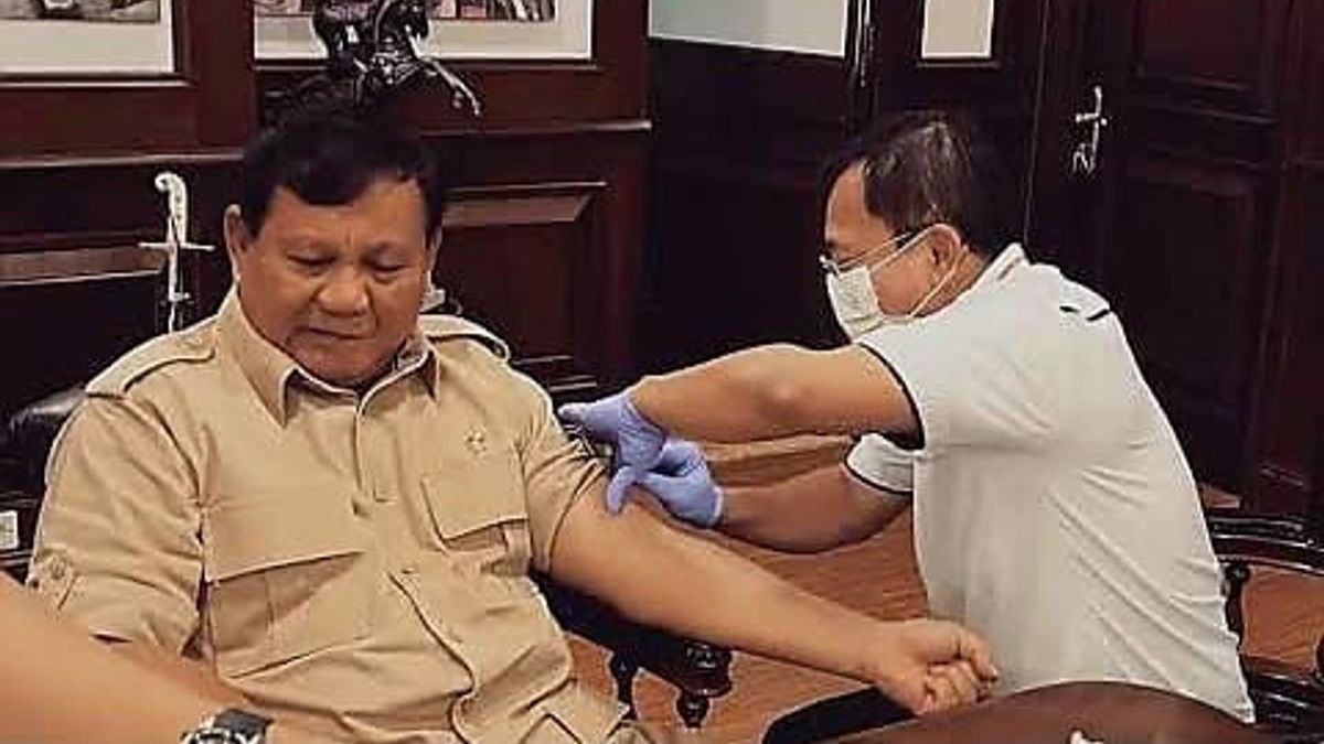 Prabowo nomme Luhut et Dudung conseillers spéciaux auprès de Terawan