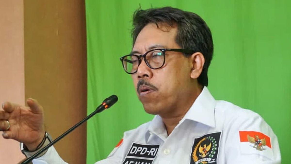 The Great Coalition Promotes Afnan-Singgih As A Candidate For The Yogyakarta Regional Head Election