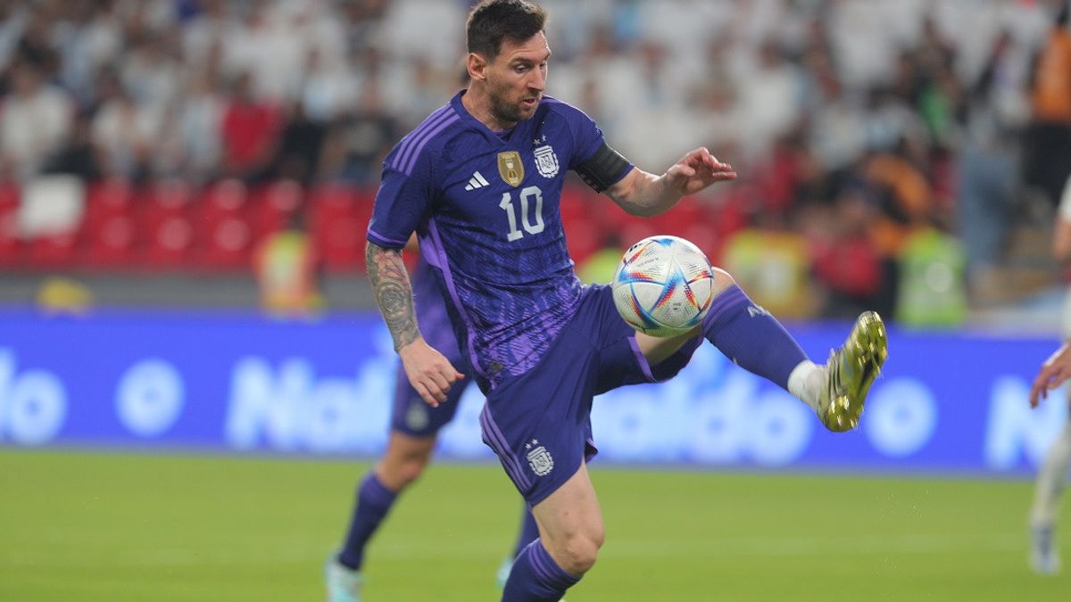    Messi Punya Peluang Salip Dua Rekor Maradona di Piala Dunia 2022 Qatar