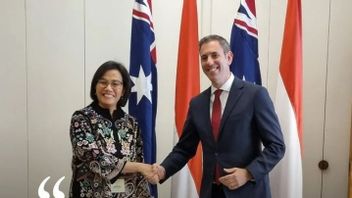 Flying Relations To Canberra Win The Australian Minister Of Finance, Sri Mulyani Bahas What?