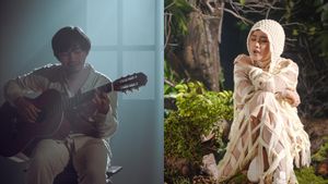 Alunan Gitar Wildan Ryanda dan Suara Cita Rahayu Berpadu di Lagu 'Sandar'