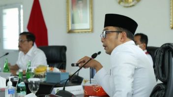Bonne Nouvelle Pour Les Travailleurs De Java Ouest, Ridwan Kamil Assurez-vous Que L’UMP 2022 Augmente