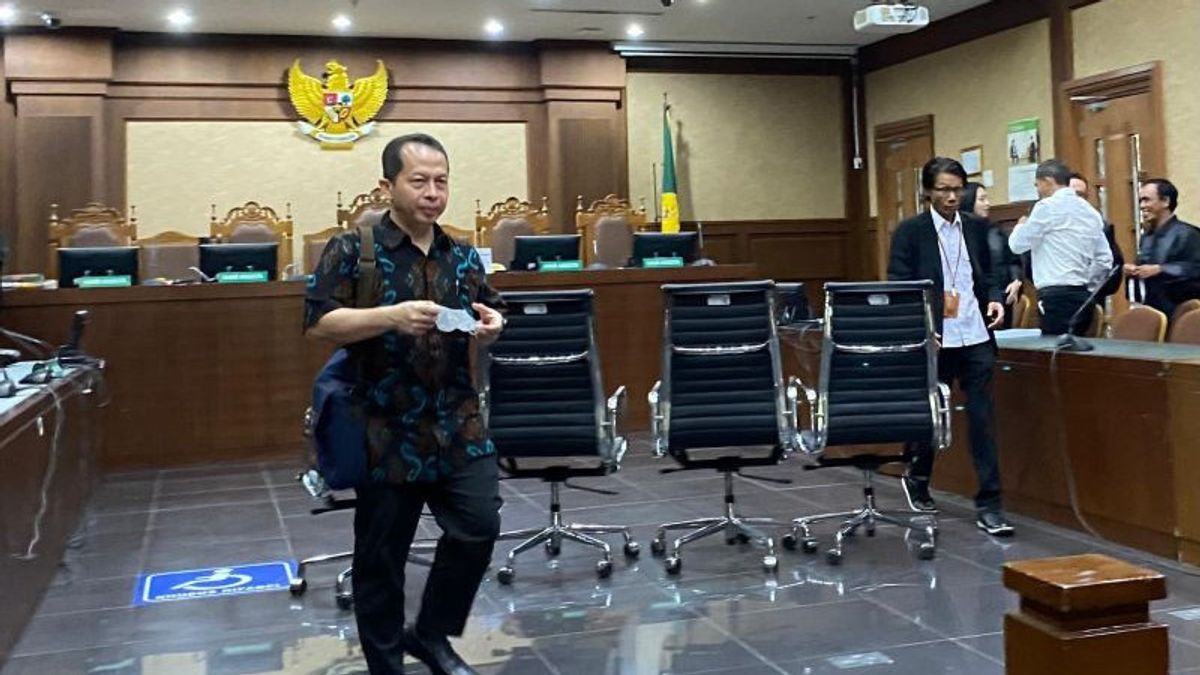 Korupsi BTS Kominfo, Eks Tenaga Ahli Hudev UI Divonis 5 Tahun Penjara