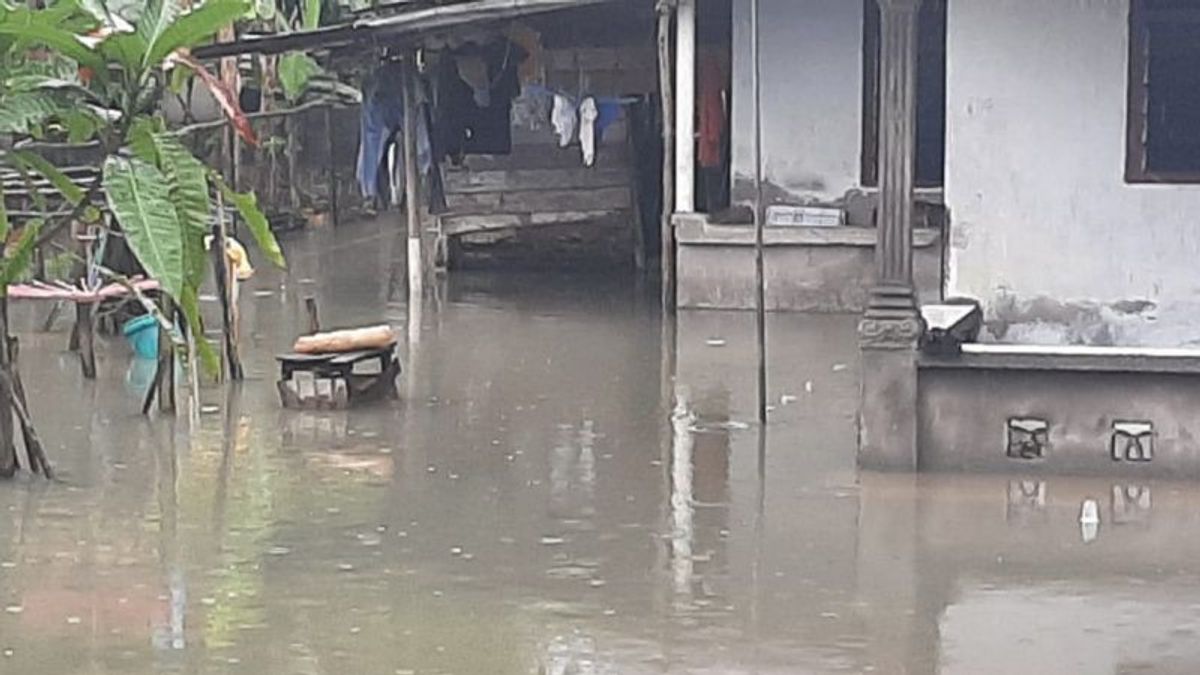 Waspada, Puluhan rumah di Sungailiat Terancam Terendam Banjir