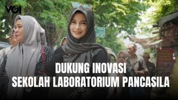 Keresahan Jihan Terhadap Pendidikan Moral Bangsa, Dukung Inovasi Sekolah Laboratorium Pancasila