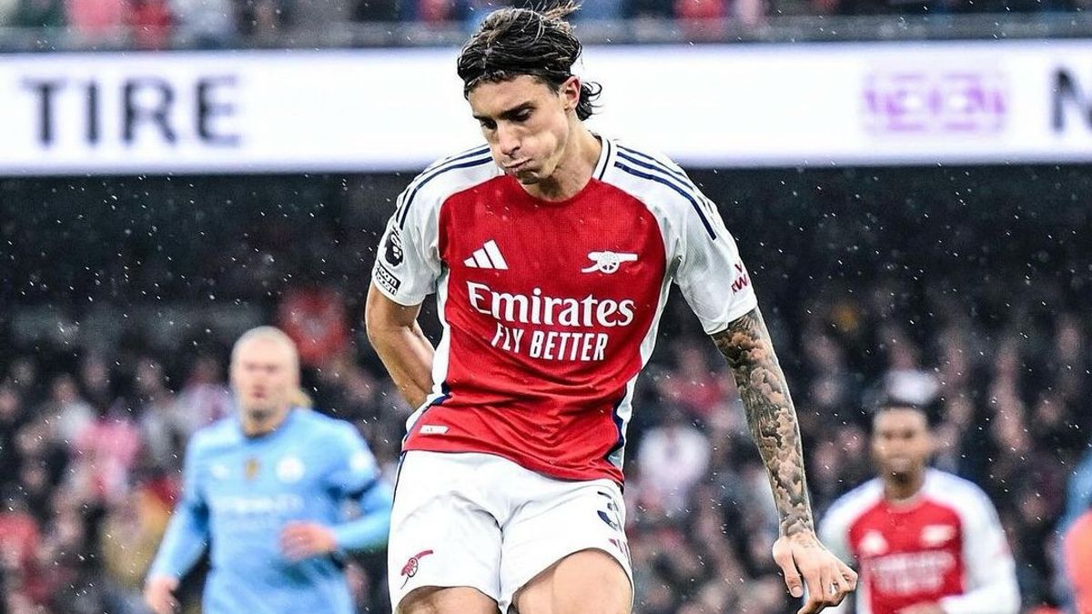 Arsenal Khawatir Cedera Calafiori, Ganggu Skema Lawan Liverpool