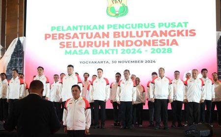 PP PBSI Umumkan Kepengurusan Baru Periode 2024-2028, Taufik Hidayat Jadi Waketum