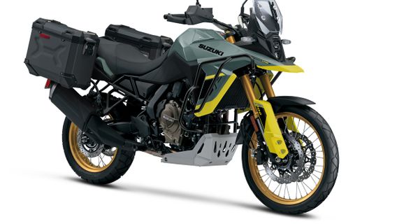 スズキは2024年のモーターラインナップを発表し、V-Strom 800DEと800DEアドベンチャーがあります