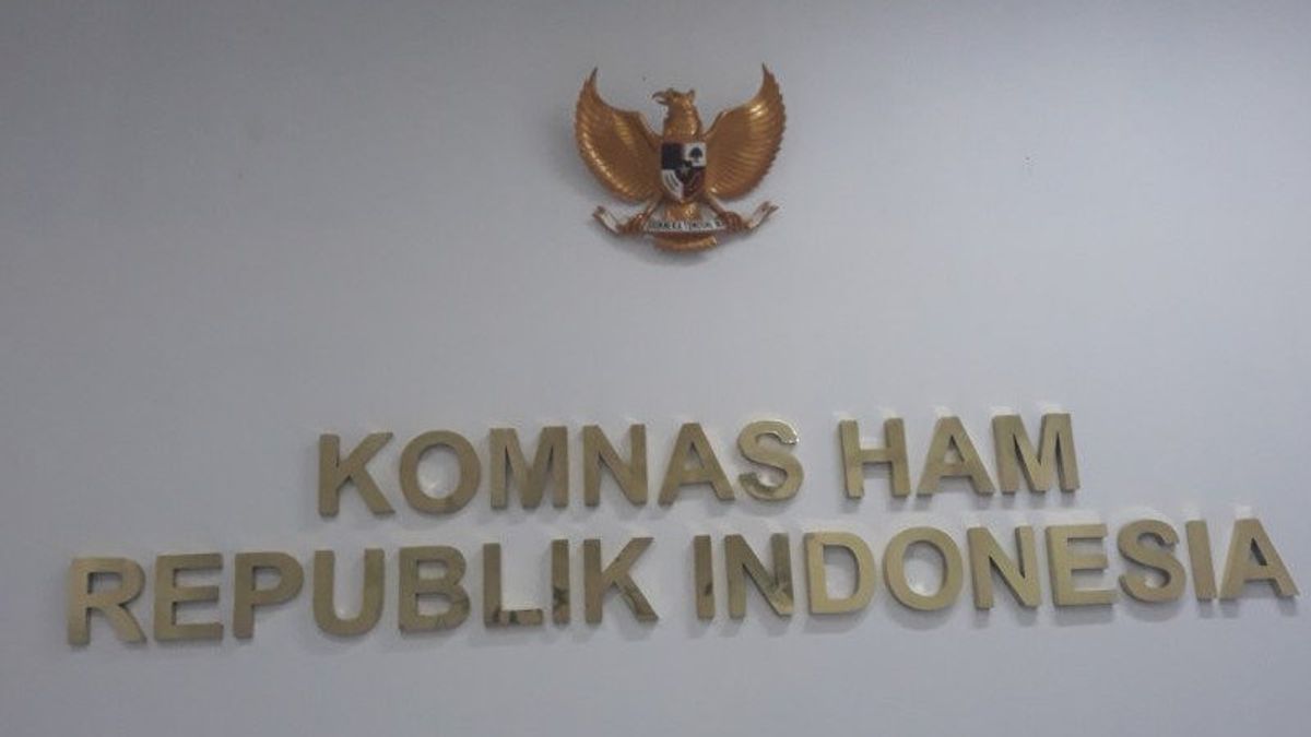 Komnas HAM Meets The Cyber Crime Directorate Of The National Police To Discuss ITE Case Handling
