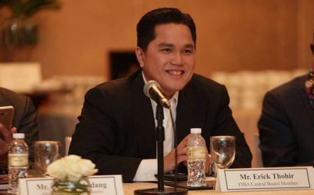 Sambangi FIBA, Erick Thohir Paparkan Kesiapan Indonesia Jadi Tuan Rumah Piala Dunia Basket 2023