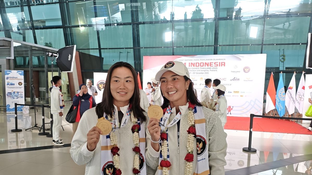 ジャニス/アルディラはWTAツアーの費用のために2025年のSEAゲームズ10億ルピアのボーナスを使用