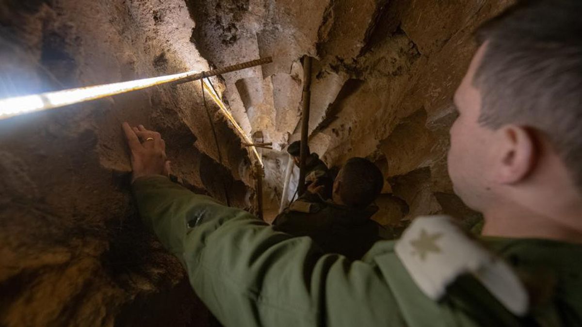 Dibantu Iran dan Korea Utara, Jaringan Terowongan Bawah Tanah Hizbullah Kalahkan Milik Hamas di Gaza