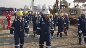 IIF Tinjau Langsung Proyek Infrastruktur Petrokimia Polytama di Indramayu