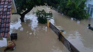 964 Rumah Warga Cirebon Terendam Banjir Hingga 1,5 Meter