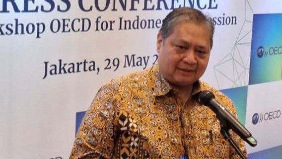 Le ministre coordinateur Airlangga : L'Indonésie tentera de satisfaire les exigences de l'OCDE en 3 ans