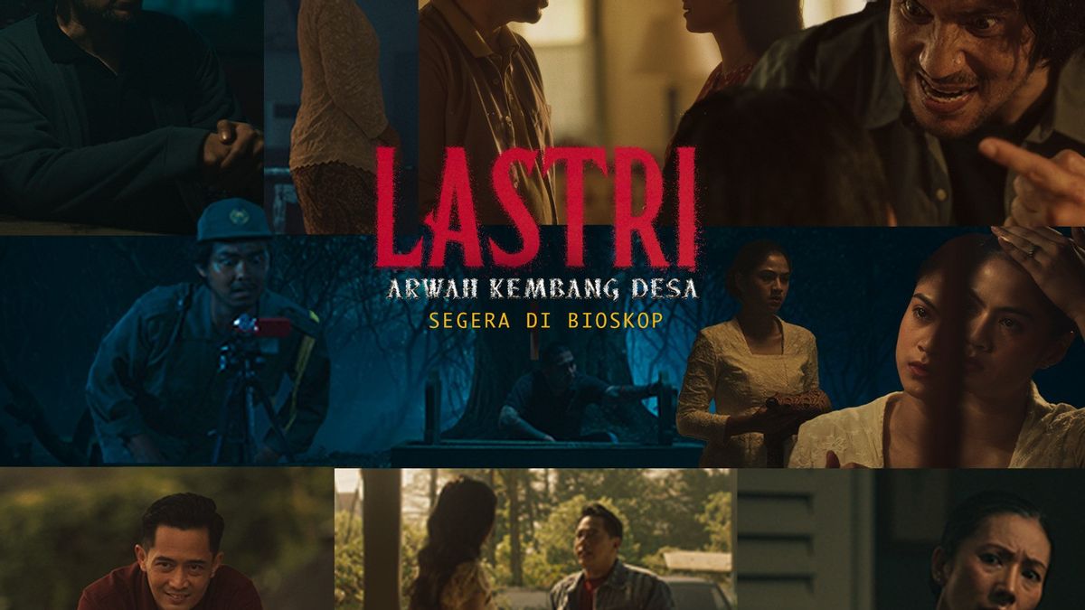 Kenangan Terakhir Gary Iskak, Abelle Picture Rilis First Look ‘Lastri: Arwah Kembang Desa’