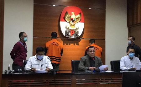 KPK Segel Lima Lokasi terkait Dugaan Korupsi Mensos Juliari Batubara