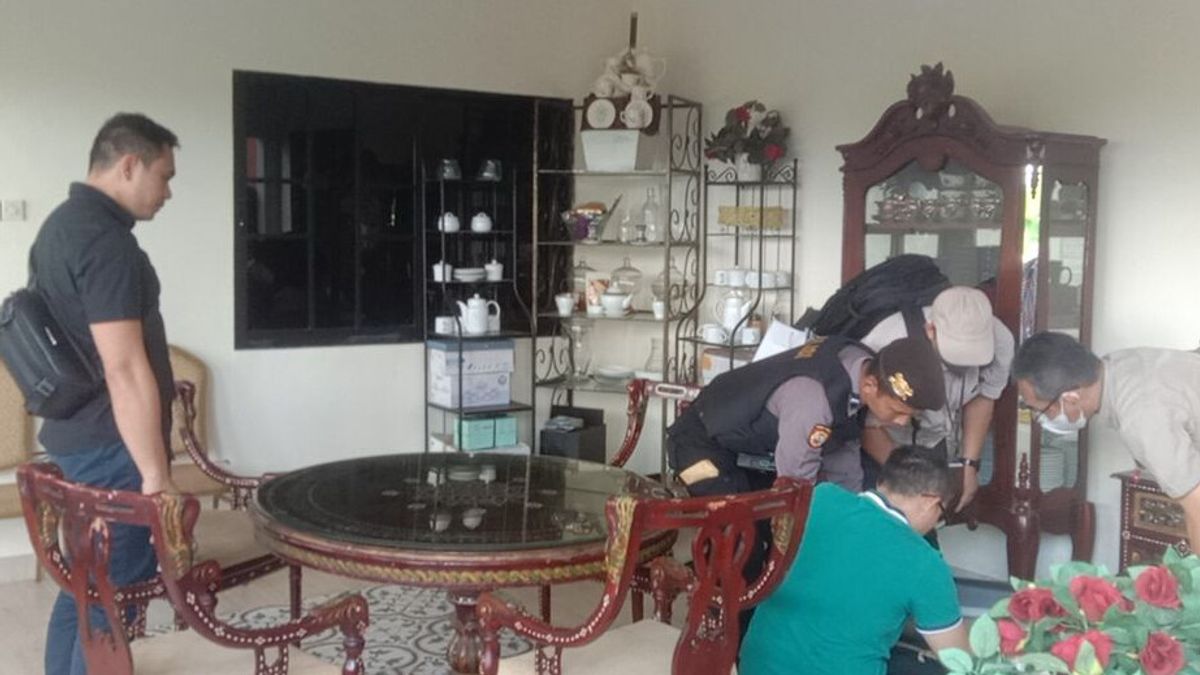 KPK Searches PKB Politician Reyna Usman's House In Badung Bali, Quoted