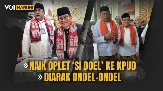 VOI Hari Ini: Pramono-Rano Karno dan Ridwan Kamil-Suswono Resmi Daftar Pilgub Jakarta