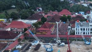 Hutama Karya在南苏门答腊岛建造Muara Dua医院，以数字建筑为基础
