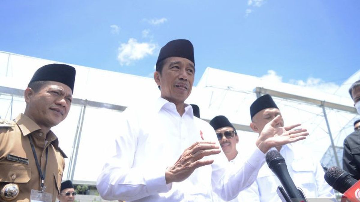 Presiden Jokowi Dukung KPU Banding atas Putusan PN Jakpus Soal Tunda Pemilu
