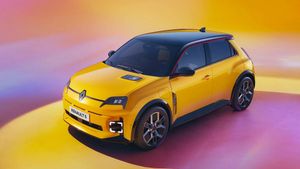 Renault Siap Luncurkan Hatchback Listrik di Australia, Apa yang Menarik dari 5 E-Tech?