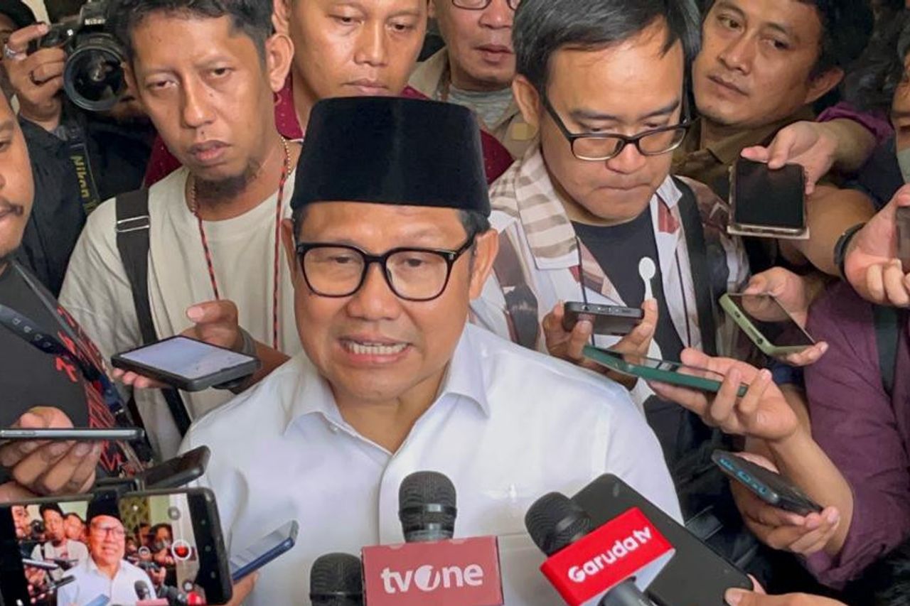 Cak Imin: Saya Dapat Bocoran AMIN Menang Tipis di Banten