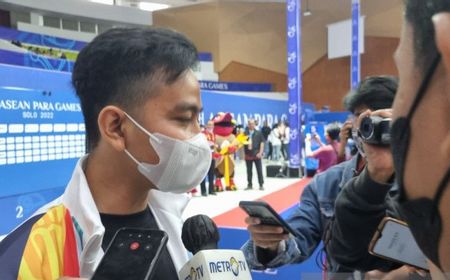 Gibran Rakabuming Optimistis Indonesia Banjir Medali Emas di Hari Ketiga APG 2022