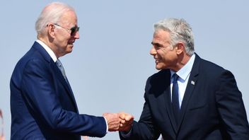 Mendarat di Tel Aviv, Joe Biden: Hubungan AS dengan Israel Lebih Kuat dari Sebelumnya