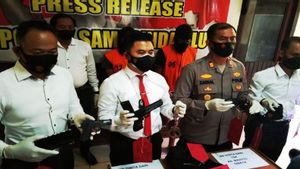 Komplotan Polisi Gadungan Ditangkap di Samarinda, Disita Pistol Mainan dan Borgol