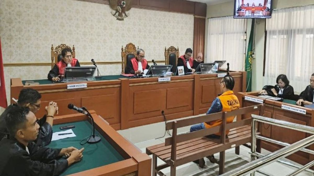 Judge Rejects Drug Gembong's Father's Exception Fredy Pratama