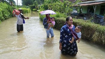 BMKG 天気予報: 一部の地域では強風を伴う潜在的な豪雨に注意してください。