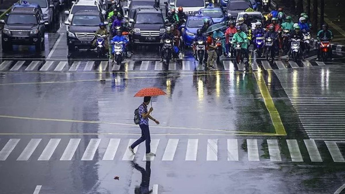 天气预报 5月25日星期三：雅加达和其他大城市的降雨