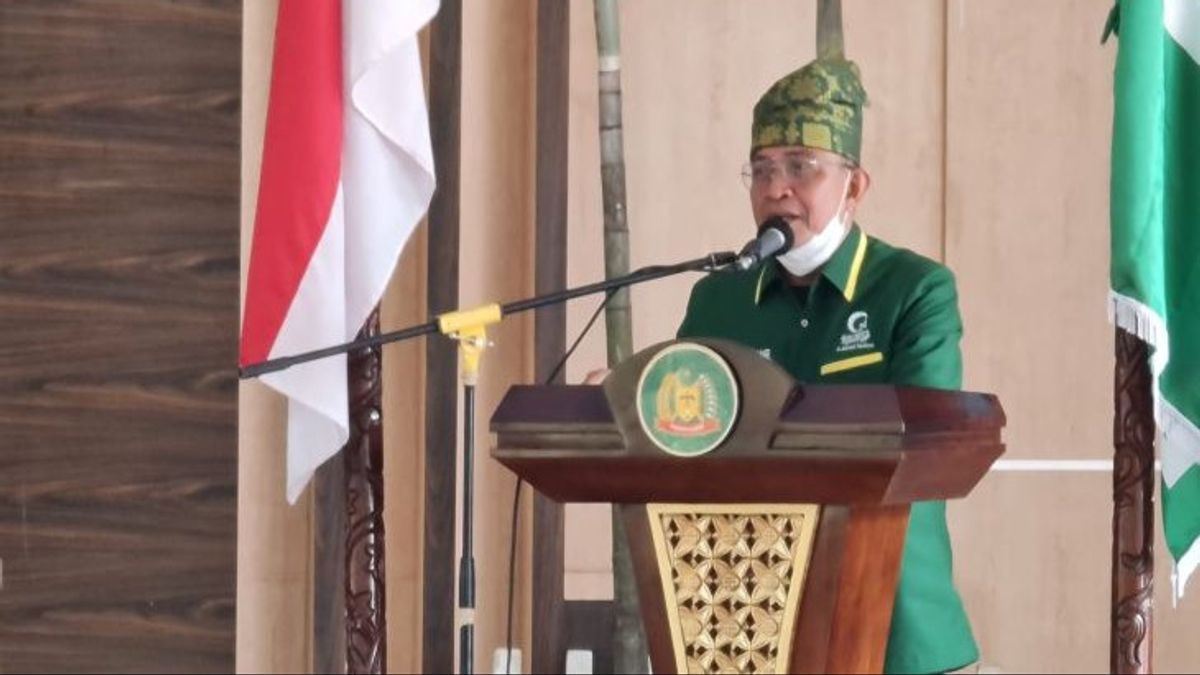 PD Al Jamiyatul Washliyah Langkat Puji Kepemimpinan Kapolres