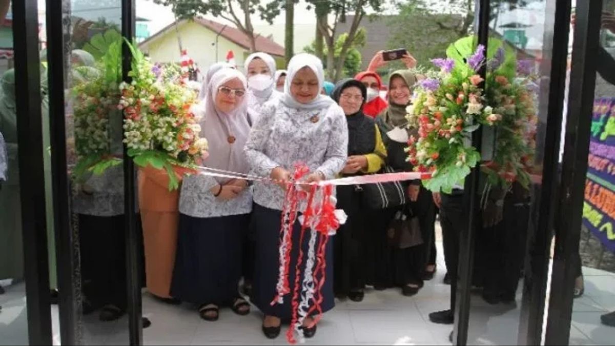Rumah Singgah Pasien Kanker di Sumut untuk Menjalani Pengobatan Siap Dipakai