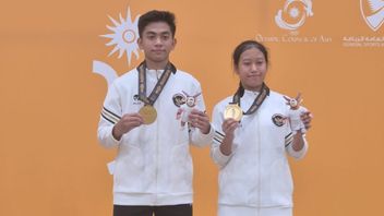 Raihan/Atresia Dapat Medali Emas di Asian Youth Games 2025