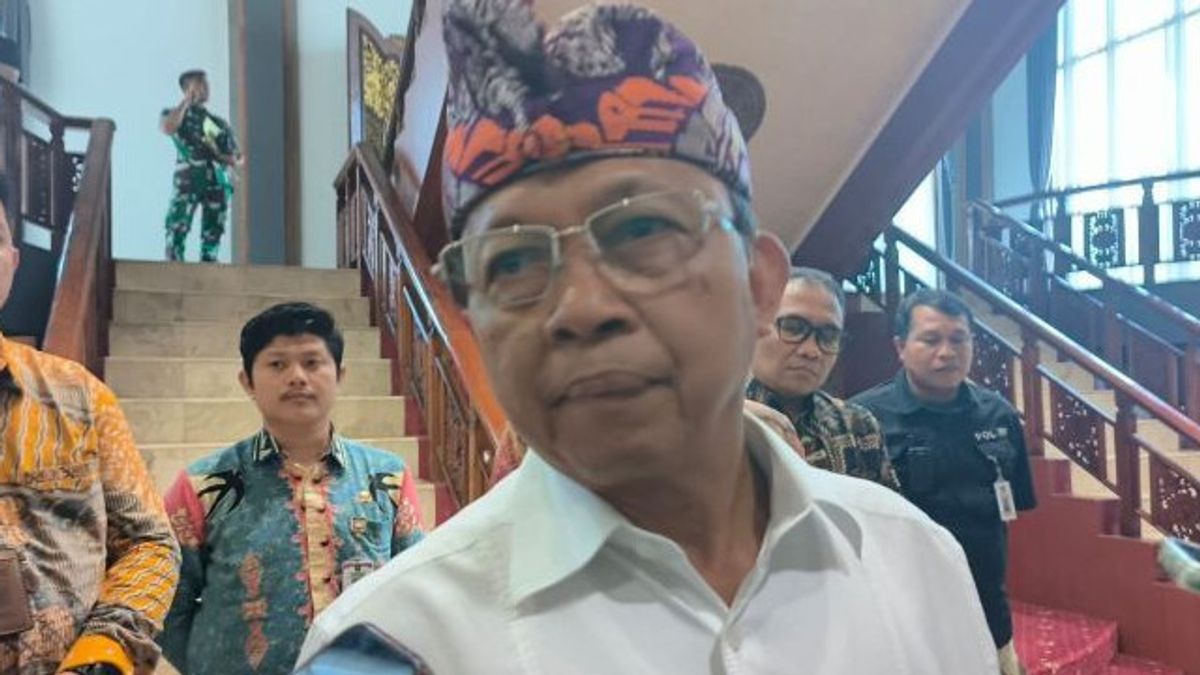 Koster Confirms Kejaksaan Minta Data Pungutan Wisatawan Asing Bali