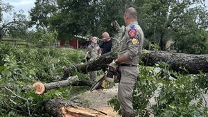 Badai Beryl Tewaskan 6 Orang di Texas