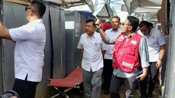 JK: PMI Builds Hundreds Of Shelters At The Cianjur Earthquake Location