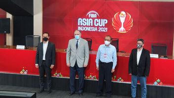 FIBAアジアカップ2021ロゴローンチは、開催するインドネシアの準備をマーク 